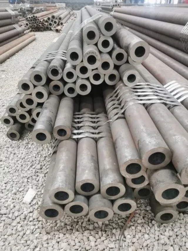 恩施15CrMoG合金无缝钢管