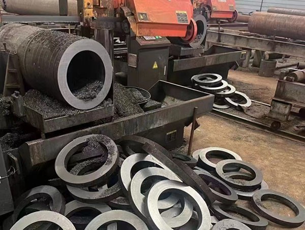 恩施零售 42CrMo无缝管 切割下料 试样采购